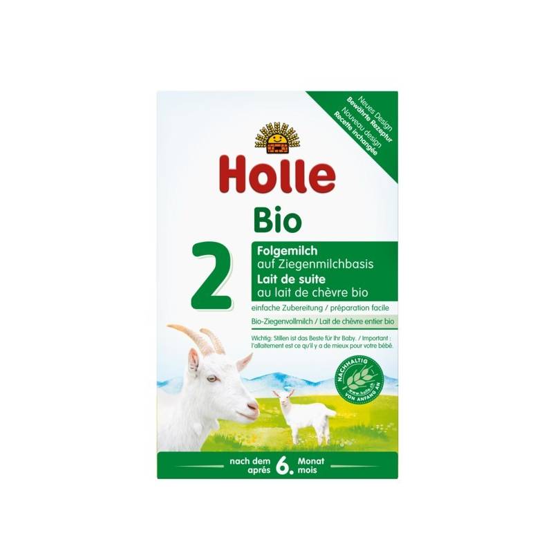 Holle Organic Infant Goat Milk Follow On Formula 2